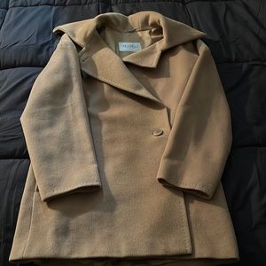 Max Mara collared coat size 14